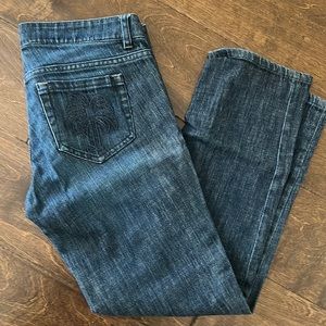 Lilly Pulitzer crop jeans